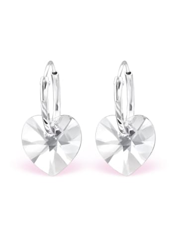 Bungsa Ohrstecker in Silber