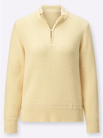 WITT WEIDEN Langarm-Pullover in vanille