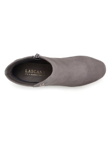LASCANA Stiefelette in hellgrau