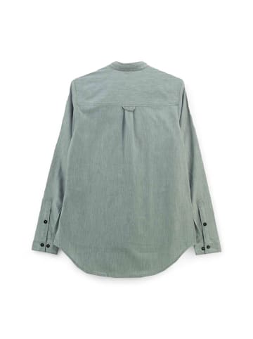 Jack Wolfskin Bluse Shirt Heather Flannel Damen Flanellhemd Karohemd in Grau