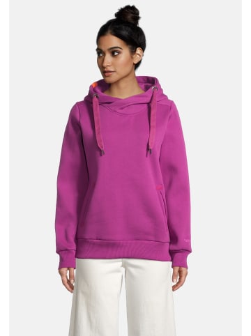 Salzhaut Hoodie SÜNN in Plum