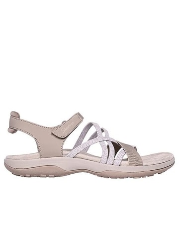 Skechers Sandalen REGGAE SLIM - MEADOW GRAZER in taupe