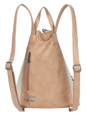 Fritzi aus Preußen Rucksack PeanutsTM x fritzi Tomke Confetti in Beige