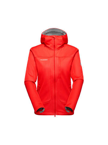 Mammut Softshell / Windstopper in rot