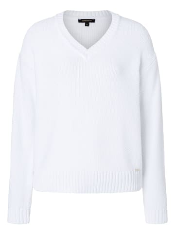 More & More Strickpullover in white