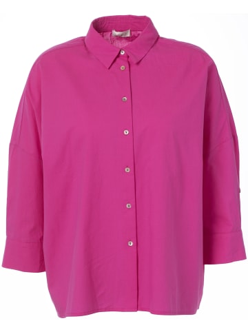 JcSophie Lemon Blouse in Magenta Pink