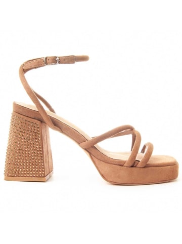 Montevita Sandalen Festsand in Braun