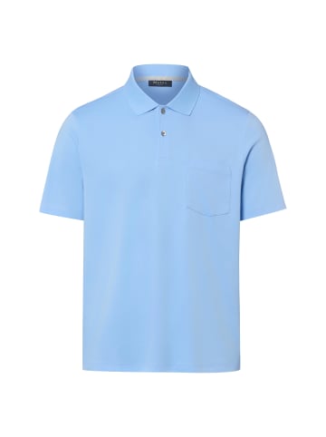 März Poloshirt in hellblau