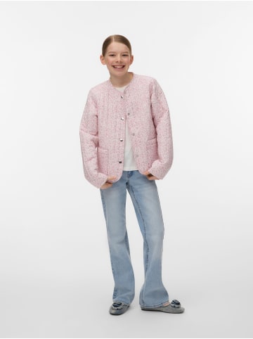 Vero Moda Girl Steppjacke in Snow White