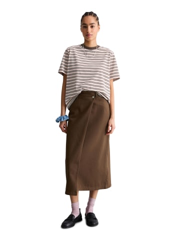 Marc O'Polo DENIM Streifen-T-Shirt relaxed in Offwhite