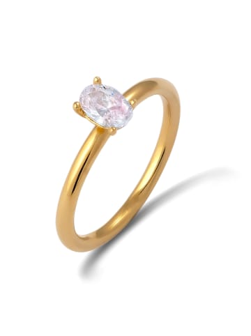 Elli Ring 925 Sterling Silber in Weiß