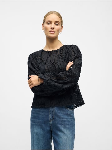 Object Bluse in Black