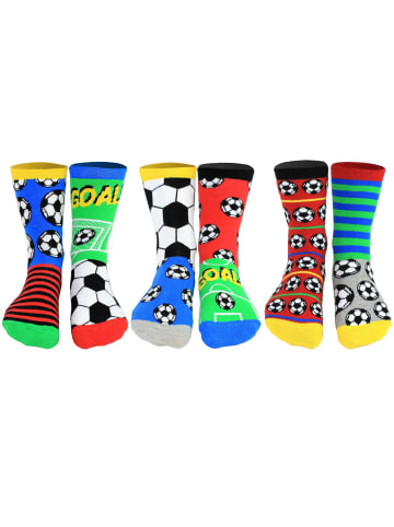 United Oddsocks Socken 3er Pack in Kick It!