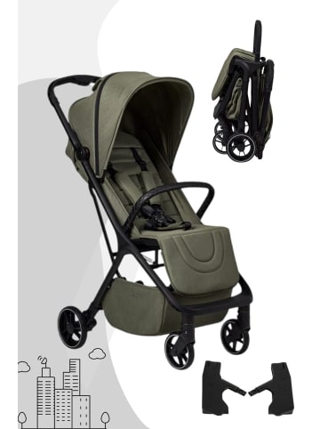 MOON Moon Buggy Zoé / Leichter Buggy - Farbe: Moos/Black