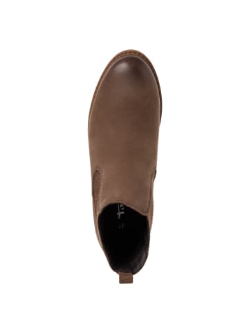 Tamaris Chelsea Boot in DUNE NUBUC