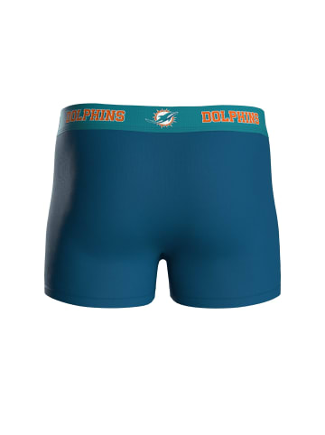 NFL Boxershort 3er Pack in Miami Dolphins