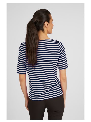 Lovely sisters T-Shirt Tini in navy blue stripe