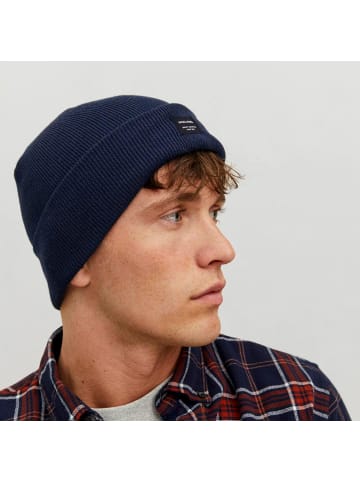 Jack and Jones Beanie JACDNA in Blau
