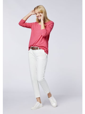 Polo Sylt T-Shirt in Pink