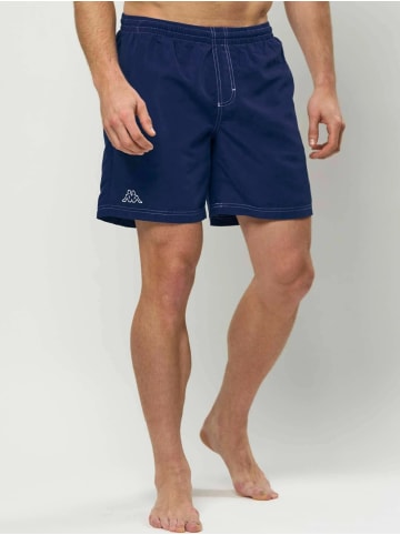 Kappa Badeshorts KMLogo in blue marine