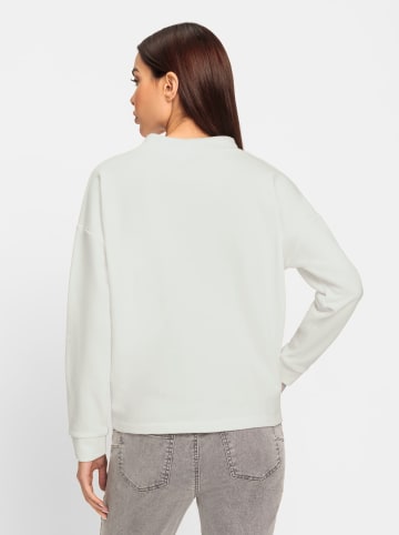 Heine Sweatshirt in ecru