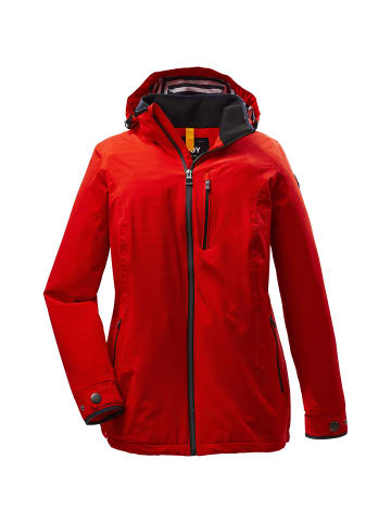 Killtec Jacke Thiant in Rot