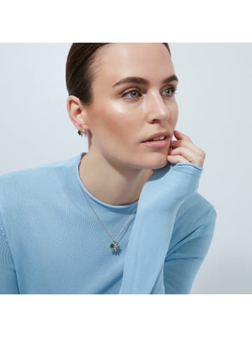 Luxenter Halskette Juveio mit 18 Karat Gelbgold-Finish – JUVEIO