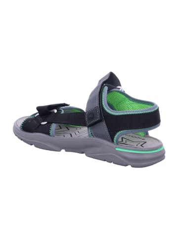Ricosta Sandalen Kinder Fernando in Schwarz