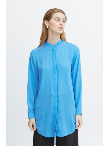 ICHI Langarm-Hemd IHCELLANI Loose fit in Blithe