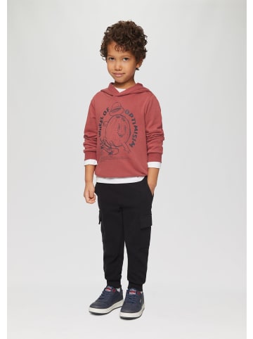 s.Oliver Sweatshirt  in  3847_rubinrot