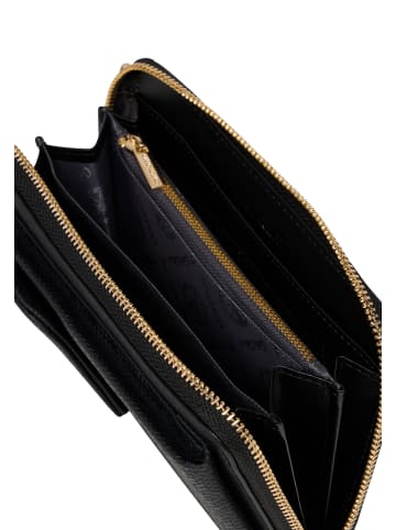 Carlo Colucci Handytasche di Gesaro in Schwarz