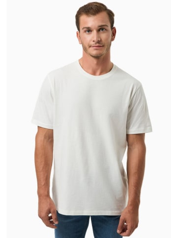 Organication T-Shirt "MCASUAL501" in Cremeweiß