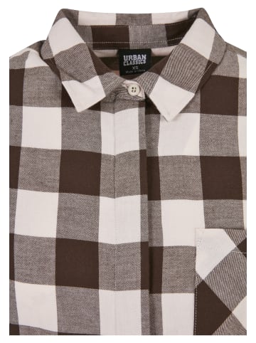 Urban Classics Day Dress in pink/brown