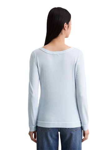 Marc O'Polo Longsleeve regular in Calm Blue