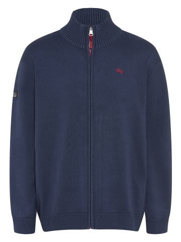 ARIZONA Jeansjacke in dunkel blau used