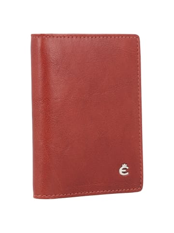 Esquire Toscana Visitenkartenetui Leder 7.5 cm braun
