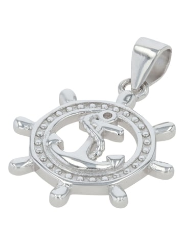 Adeliás Damen Anhänger Steuerrad aus 925 Silber in silber