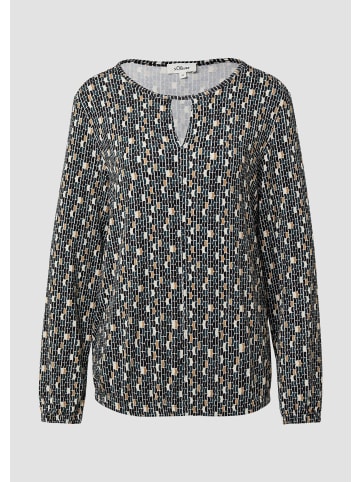 s.Oliver T-Shirt in 69B0_petrol