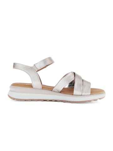 Gabor Riemchensandalen in gold
