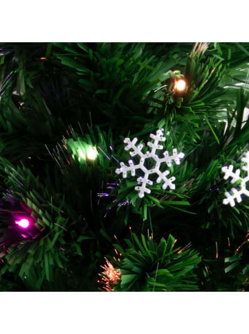 Feeric Lights Künstlicher Weihnachtsbaum mit Lichtern und Stern in Mehrfarben, Ø 64 x 120 cm