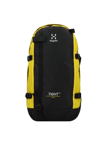 Haglöfs Tight Daypack 53 cm true black-bright yellow