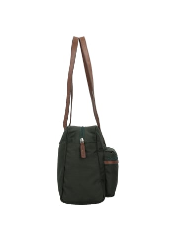 Greenburry Emily Schultertasche 35 cm grün