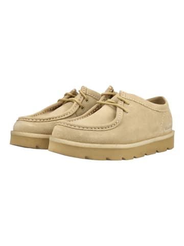 Clarks Halbschuhe MEARE WALLA Beige