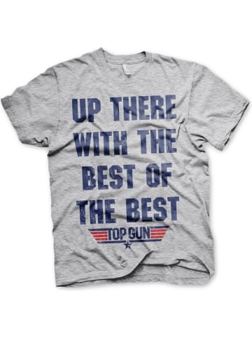 TOP GUN T-Shirt in Grau