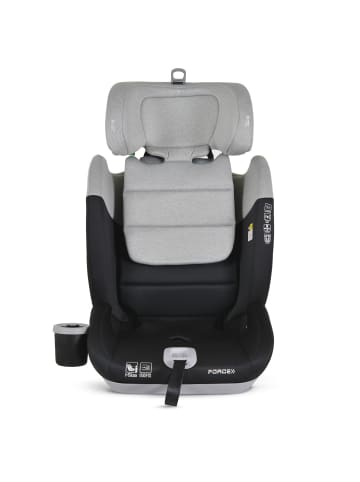 Cangaroo Force Isofix (76-150 cm) in grau
