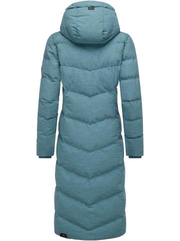 ragwear Wintermantel Pavla Long in Stone Blue25