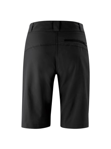 Maier Sports Bermuda Latit Short in Schwarz