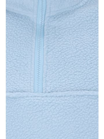 Swirly Women Sweatshirt in Light Blue