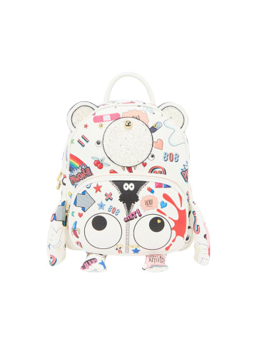myMo Women Backpack in White