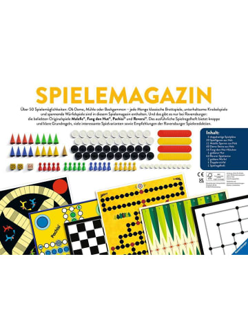 Ravensburger Ravensburger Spielesammlung SpieleMagazin in bunt